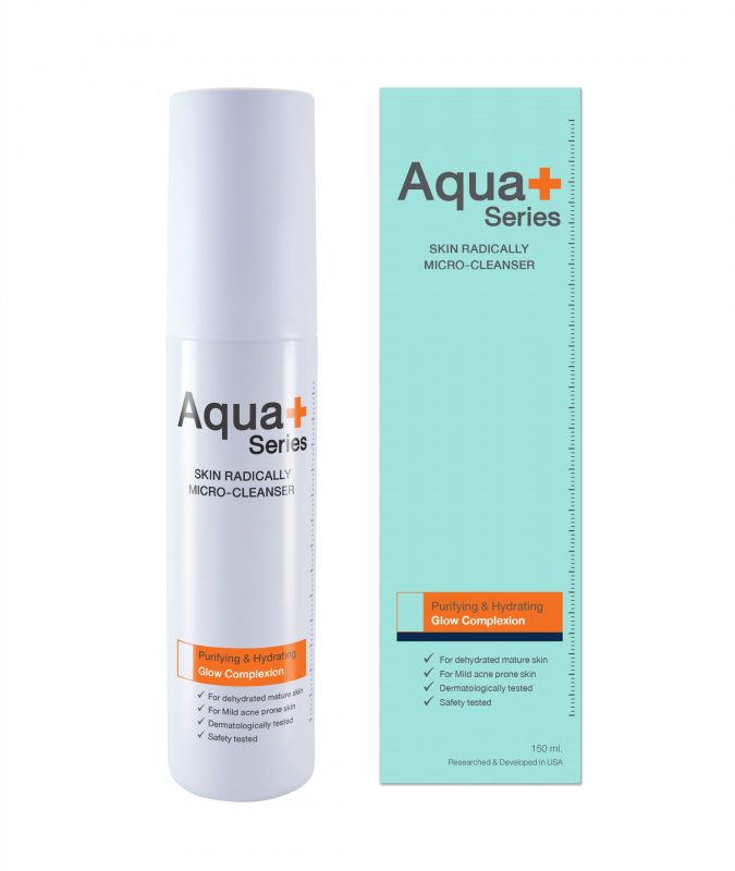 Aqua Series Skin Radically Micro-Cleanser