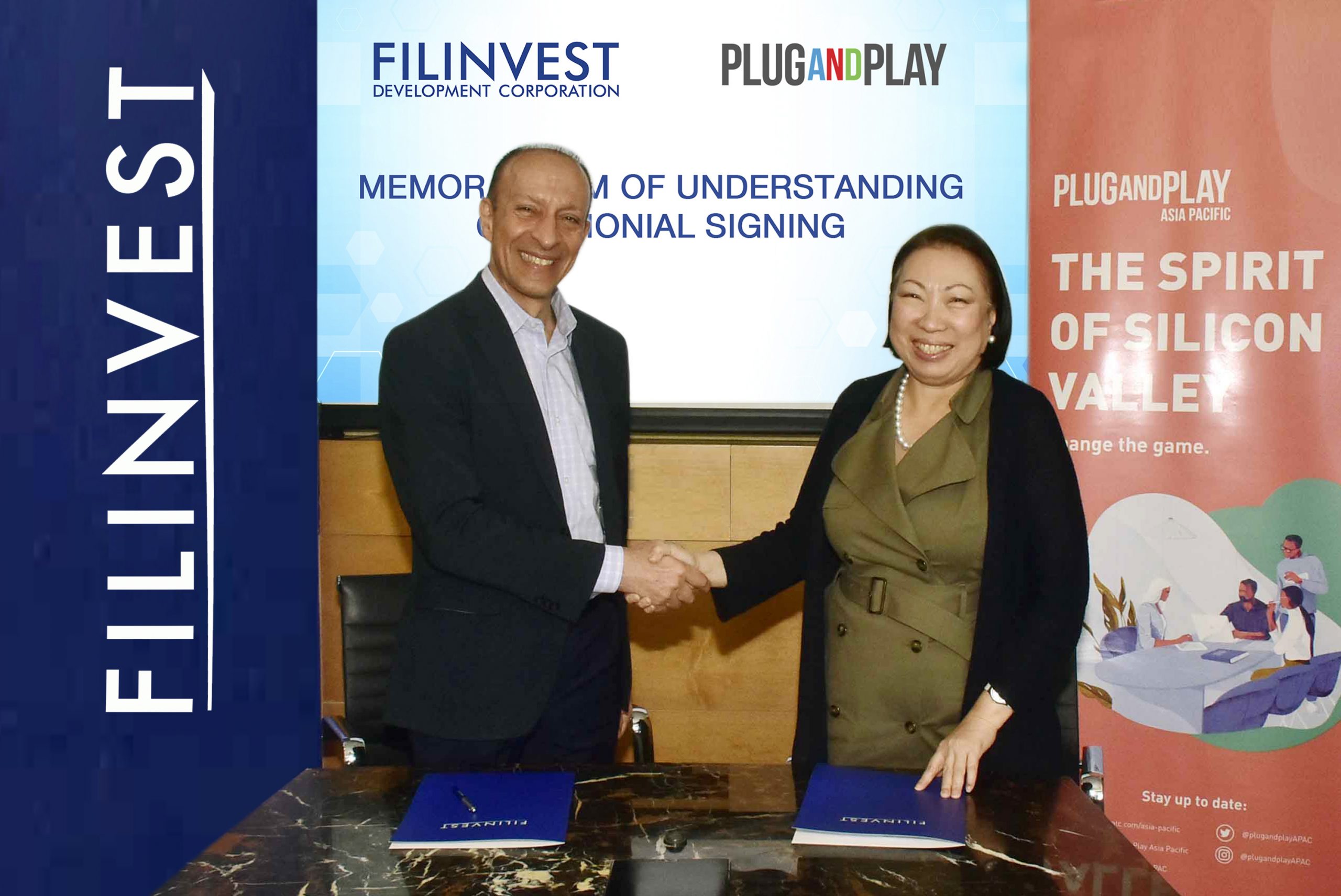 Filinvest ผนึกกำลัง Plug and Play เพื่อเร่งนวัตกรรมดิจิทัลในฟิลิปปินส์