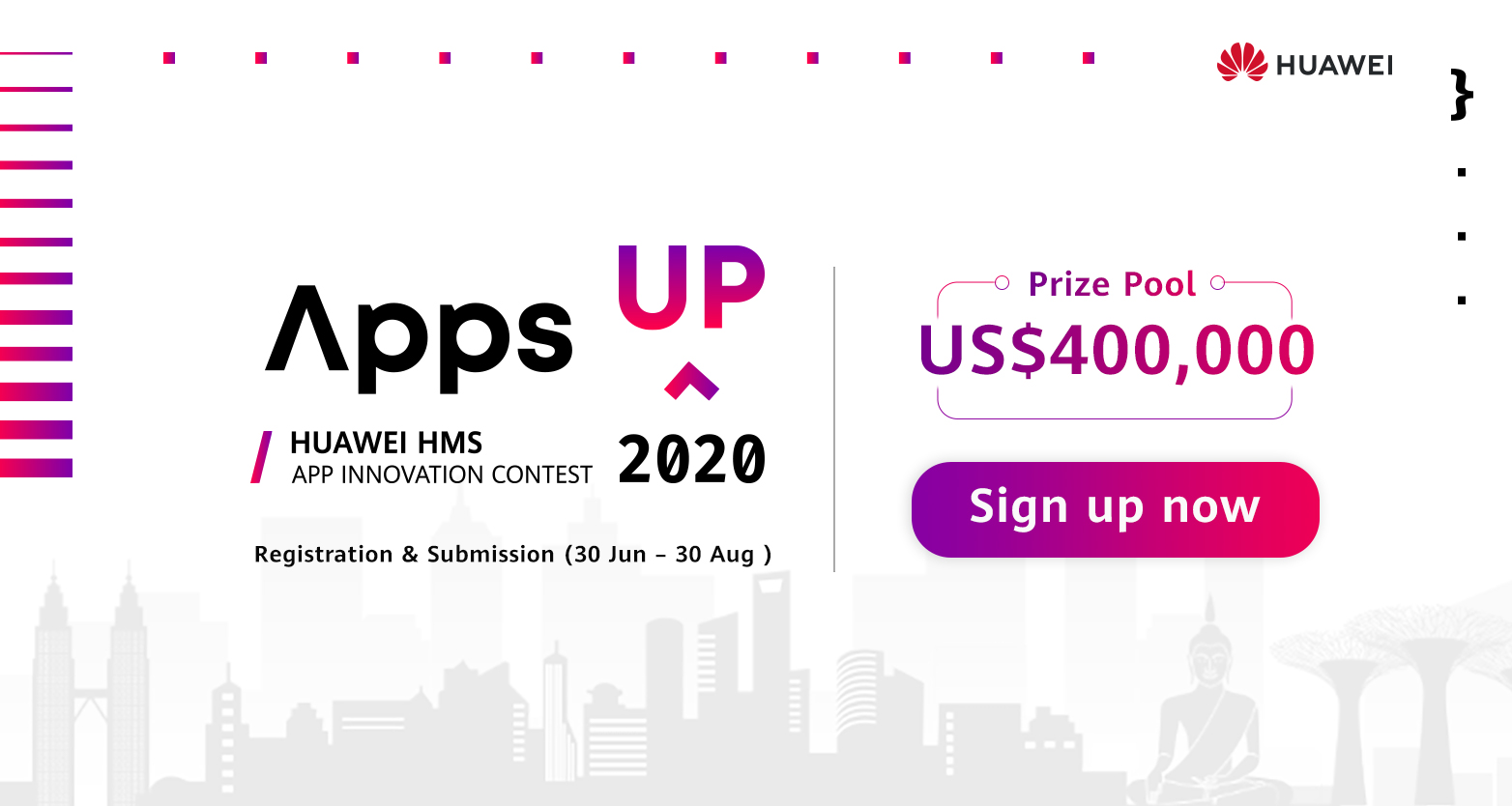 HUAWEI HMS App Innovation Contest, AppsUP goes global