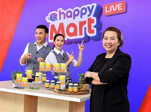 Happy Shopping เดินเกม New Normal ทางธุรกิจ รุกหนักออนไลน์ ส่ง Happy Mart Live กลยุทธ์พรีเซ็นต์สินค้าสุดปัง