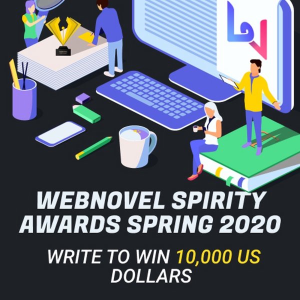 Webnovel เปิดตัวรางวัล Webnovel Spirity Awards Spring 2020 มุ่งปั้นนักเขียนดาวรุ่งประดับวงการ