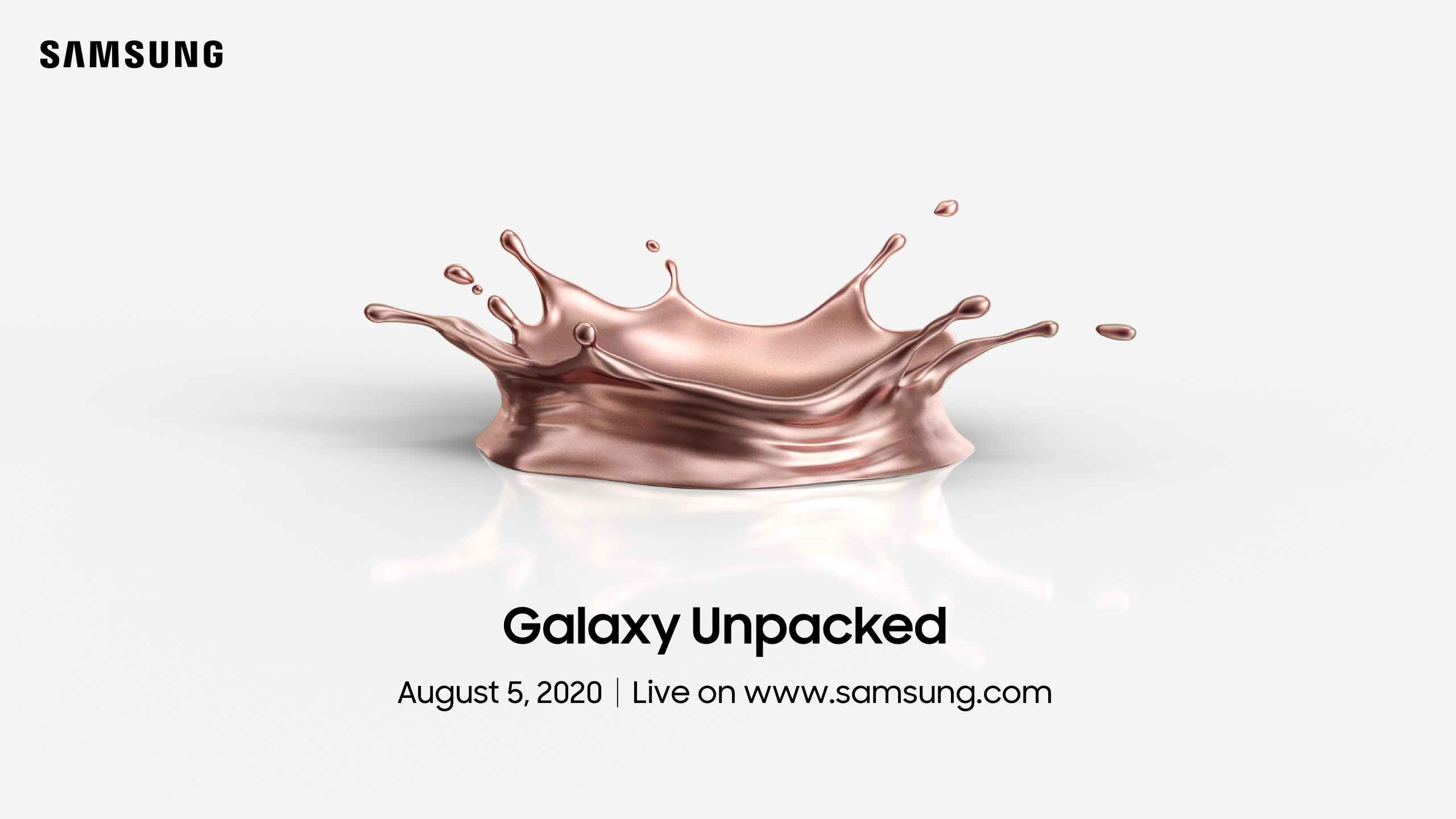 พบกับ Samsung Galaxy Unpacked Virtual Event เปิดตัวสมาร์ทดีไวซ์ล่าสุด วันพุธที่ 5 สิงหาคม เวลา 21.00 น.