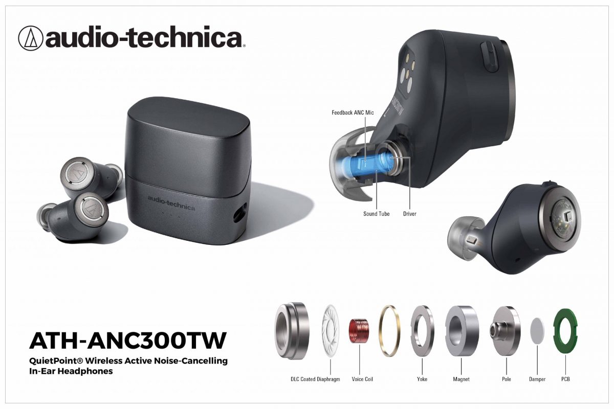 อาร์ทีบีฯ รุกตลาด True Wireless อย่างต่อเนื่อง เปิดตัวหูฟังไร้สาย ATH-ANC300TW จากแบรนด์ ออดิโอ-เทคนิก้า