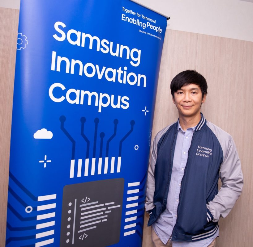 ซัมซุงชูความสำเร็จ Samsung Innovation Campus สร้างนวัตกรรุ่นเยาว์ เตรียมต่อยอดโมเดลผสานความรู้โค้ดดิ้งกับความเข้าใจนวัตกรรม