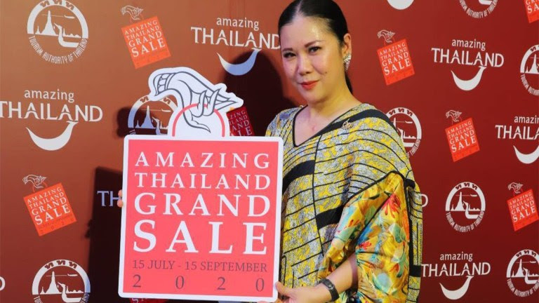 TAT launches Amazing Thailand Grand Sale 2020 Non-Stop Shopping