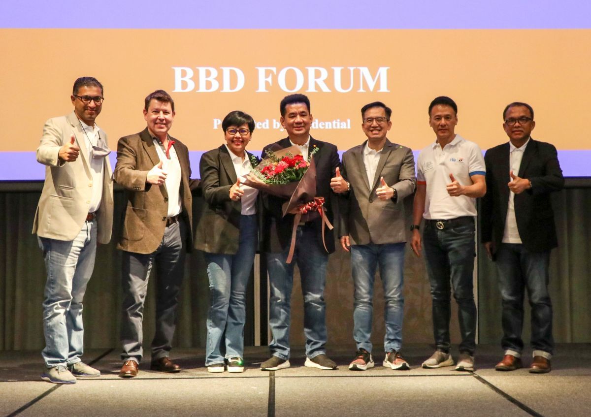 พรูเด็นเชียล ประเทศไทย ร่วมกับธนาคารธนชาต ส่งเสริมกลยุทธ์ธุรกิจ จัดงานสัมมนา Bank Branch Distribution (BBD) Forum