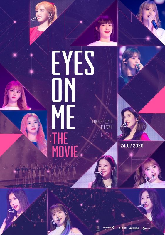 เมเจอร์ ซีนีเพล็กซ์ กรุ้ป เรียกเสียงกรี๊ดจากแฟนคลับ K-Pop วง IZ*ONE นำภาพยนตร์คอนเสิร์ต Eyes On Me : The Movie