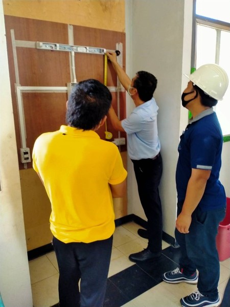 สนพ.ลพบุรี ทดสอบมาตรฐานฝีมือแรงงานแห่งชาติ สาขาช่างไฟฟ้าภายในอาคาร ระดับ 1