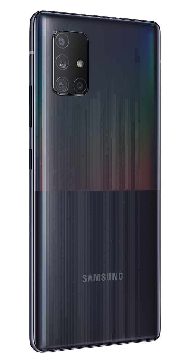 ต้อนรับยุค 5G อย่างเต็มรูปแบบ! ซัมซุงเปิดตัว Galaxy A71 5G จัดเต็มครบทุกฟีเจอร์ตอบโจทย์สายบันเทิง-เกมเมอร์ ในราคาที่ดีที่สุดจากซัมซุง