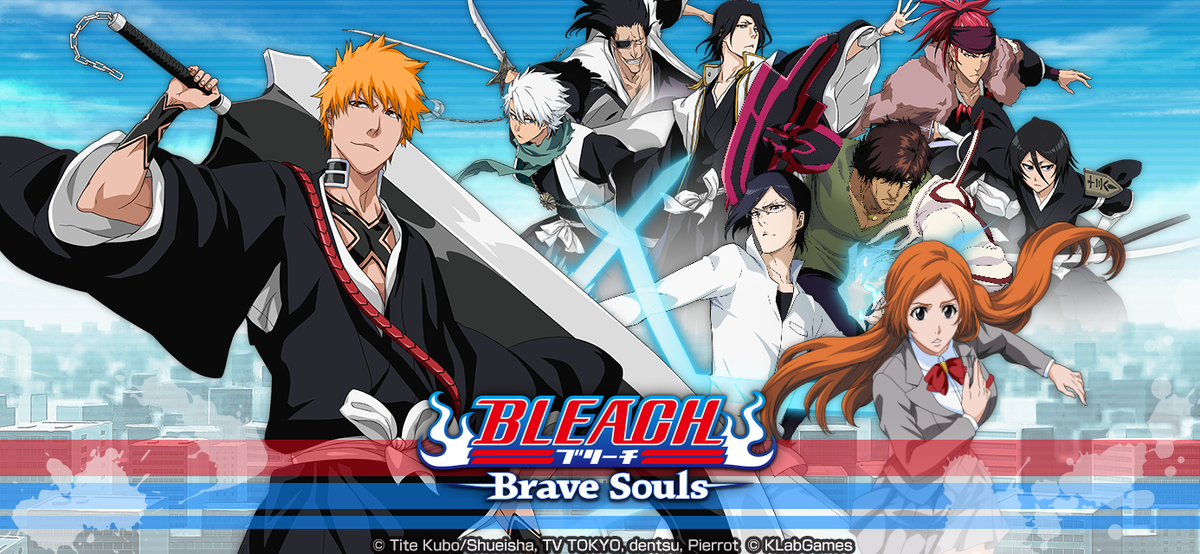 Bleach: Brave Souls Reaches Over 1 Million Downloads in Asian Regions and Special Celebration Campaign!