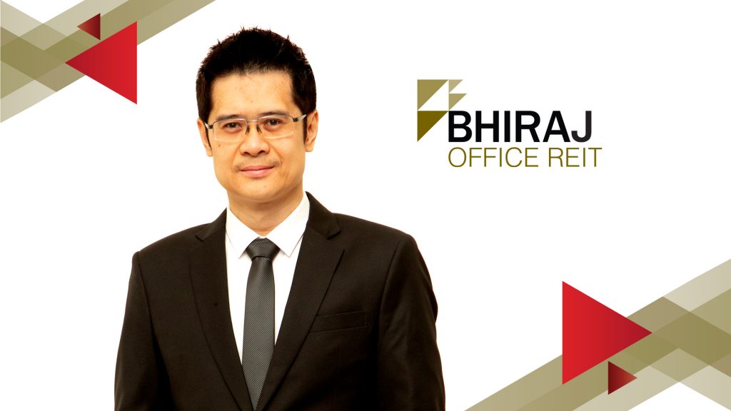 Bhiraj Office REIT เดินหน้าเสนอขายหน่วยทรัสต์เพิ่มเติมครั้งที่ 1ราคาหน่วยละ 12.30 บาท เปิดจองซื้อผู้ถือหน่วยเดิม วันที่ 5-7 สิงหาคมนี้