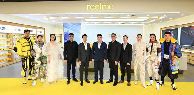 realme เปิดตัว realme Flagship store แห่งแรกที่มาพร้อมดีไซน์ระดับพรีเมี่ยม ยกระดับประสบการณ์การเลือกซื้ออย่างครบครัน