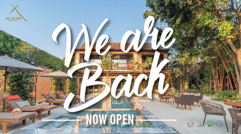Pai Village Boutique Resort Opens The Door To Welcome You Back!