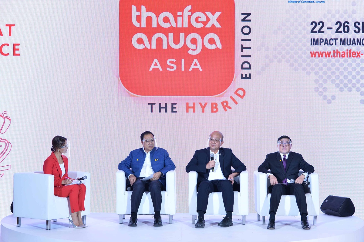กรมส่งเสริมการค้าระหว่างประเทศ หอการค้าไทย และโคโลญเมสเซ่ ยืนยันจัดงาน THAIFEX - ANUGA ASIA 2020 ในรูปแบบใหม่ The Hybrid Edition