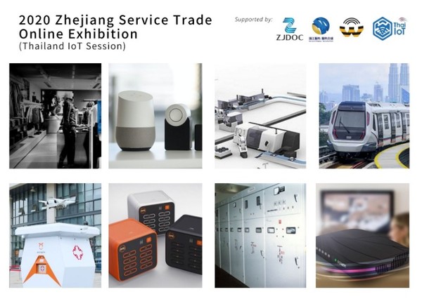 ยอดเจรจาธุรกิจไอโอที ไทย-จีน ทะลุ 60 ล้าน ในงาน 2020 Zhejiang Service Trade Online Exhibition (Thailand IoT Session)