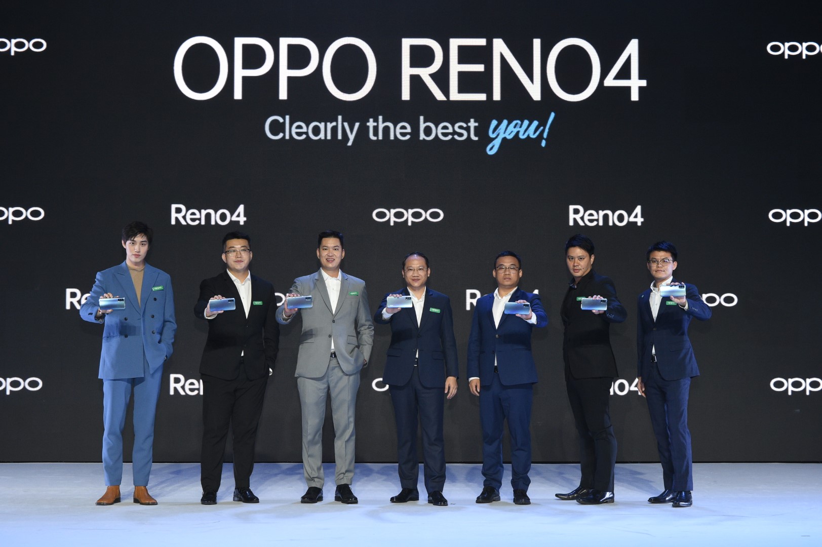 ภาพข่าว: ออปโป้ เปิดตัว OPPO Reno4 ราคา 11,990 บาท สุดยอดสมาร์ทโฟนมอบประสบการณ์การถ่ายรูปสวยชัดในสไตล์ที่เป็นคุณ
