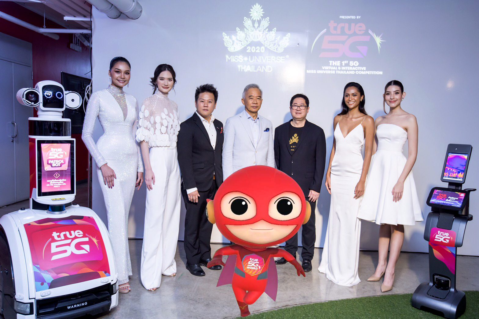 ทรู 5G จัดให้.ยิ่งใหญ่อลังการกับการประกวดรูปแบบใหม่ Miss Universe Thailand 2020 ครั้งแรกที่ชาวไทยจะได้ร่วมชมและเชียร์สาวงามแบบนิวนอร์มัล