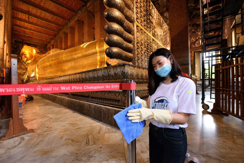 ยูนิลีเวอร์ ไทย ผนึก ททท. อว. สพฐ. และบีอีเอ็ม จัดกิจกรรม Bangkok Big Cleaning Day by Promax