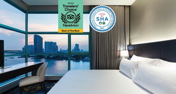 โรงแรมชาเทรียม ริเวอร์ไซด์ กรุงเทพฯ รับรางวัล Travelers Choice 2020 โรงแรม 25 อันดับสูงสุดในประเทศไทย