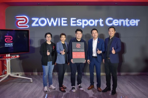 BenQ ZOWIE คว้าแชมป์ตลาดจอ 240Hz สองปีซ้อนด้วยส่วนแบ่งกว่า 50% พร้อมเสริมแกร่งให้วงการอีสปอร์ตด้วยการเปิดตัว ZOWIE Esport Center