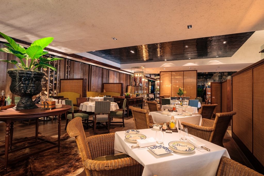 'ซาลเวีย ร้านอาหารอิตาเลียนในสไตล์ออสเตอเรียแห่งใหม่ใจกลางกรุงเทพฯ โรงแรมแกรนด์ ไฮแอท เอราวัณ กรุงเทพฯ
