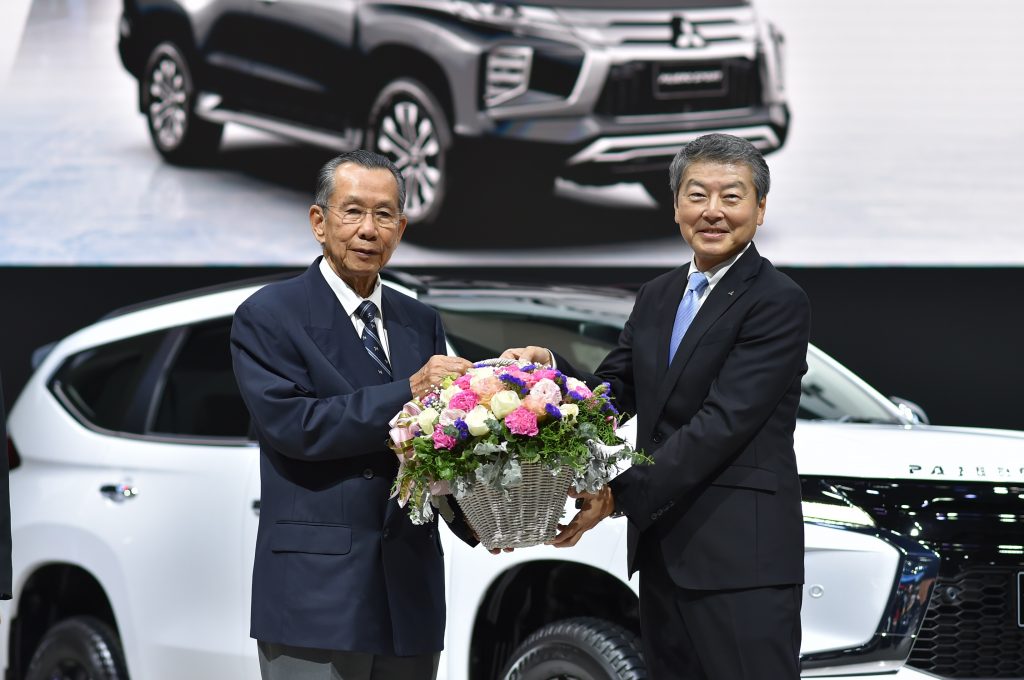 Mitsubishi Motors Thailand Brings NEW MITSUBISHI PAJERO SPORT GT-PLUS to BIG Motor Sale 2020
