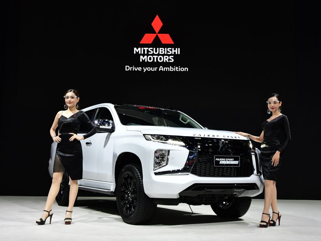 Mitsubishi Motors Thailand Brings NEW MITSUBISHI PAJERO SPORT GT-PLUS to BIG Motor Sale 2020