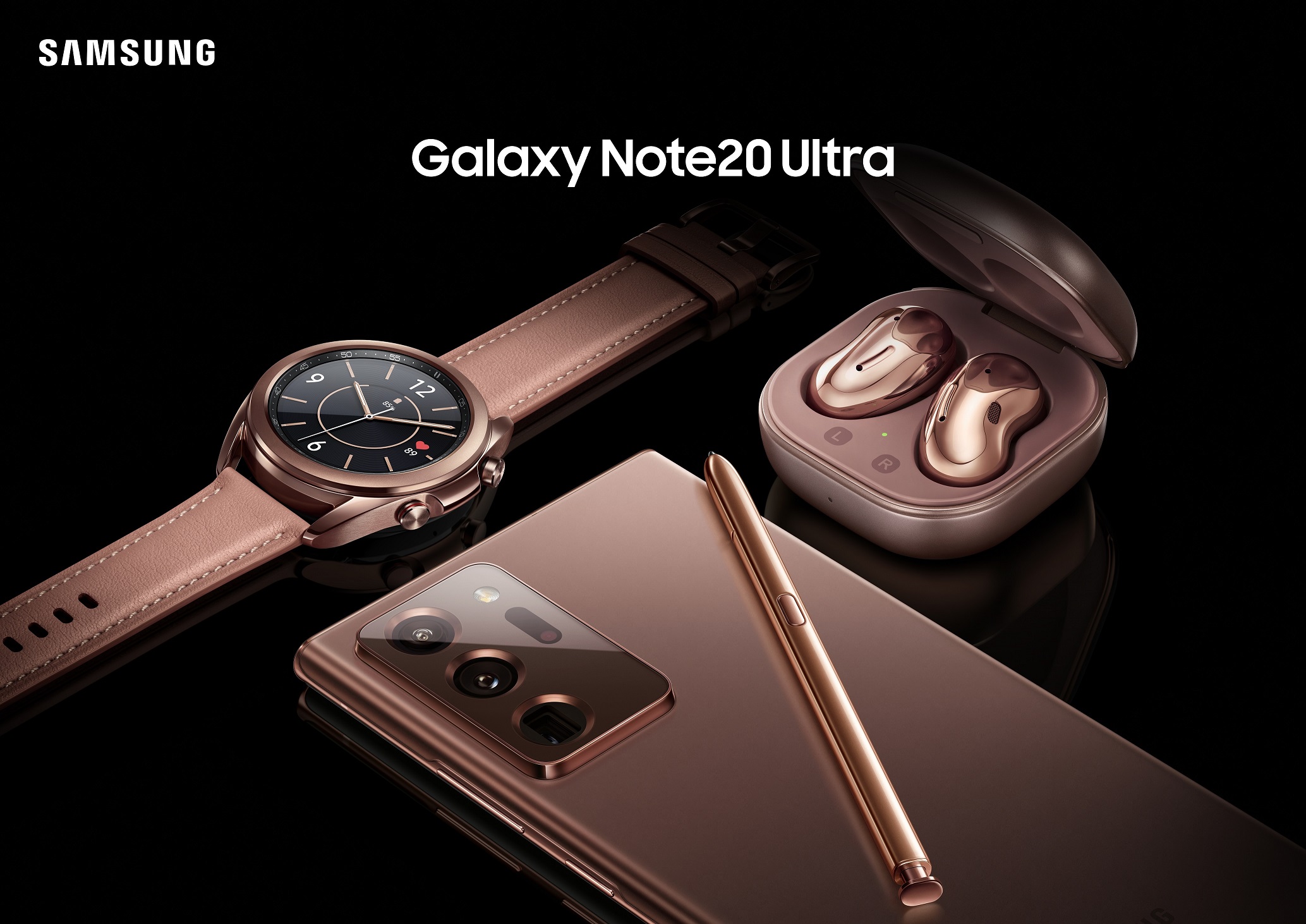 วางจำหน่ายแล้ววันนี้! Samsung Galaxy Note20 Series สมาร์ทโฟนทรงพลังรุ่นล่าสุด พร้อม Galaxy Buds Live และ Galaxy Watch3