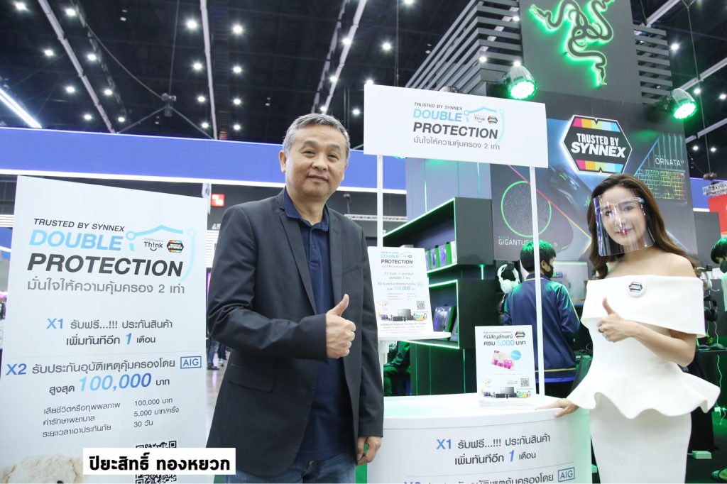 SYNNEX ยกทัพเกมมิ่งเกียร์แบรนด์ดัง RAZER พร้อมประกันจาก AIG บุกงาน COMMART Thailand 2020 ปลื้มกระแสตอบรับแรง