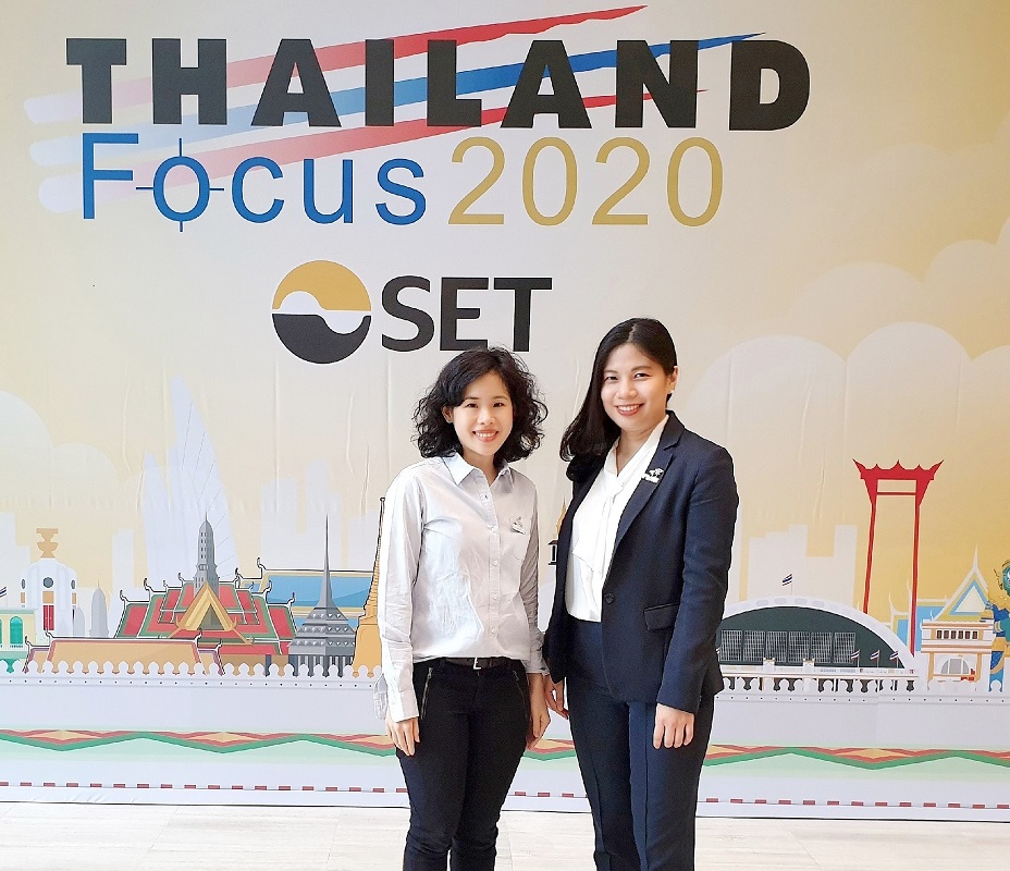 'STA STGT ปลื้มนักลงทุนตอบรับดี หลังร่วมงาน Thailand Focus 2020