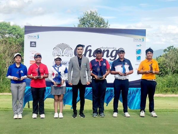 Congratulations to our talented, young golfer Benxing Shi (Stephen) in Year 9 at Regents International School