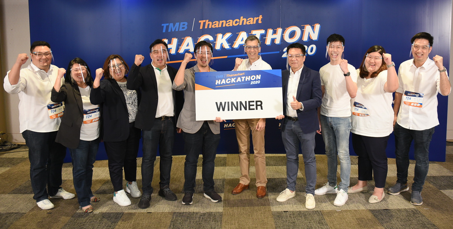ทีเอ็มบีและธนชาต จัดกิจกรรม TMB l Thanachart Hackathon 2020 อีกขั้นของธนาคารยุคใหม่ มุ่งสร้าง Financial Well-being