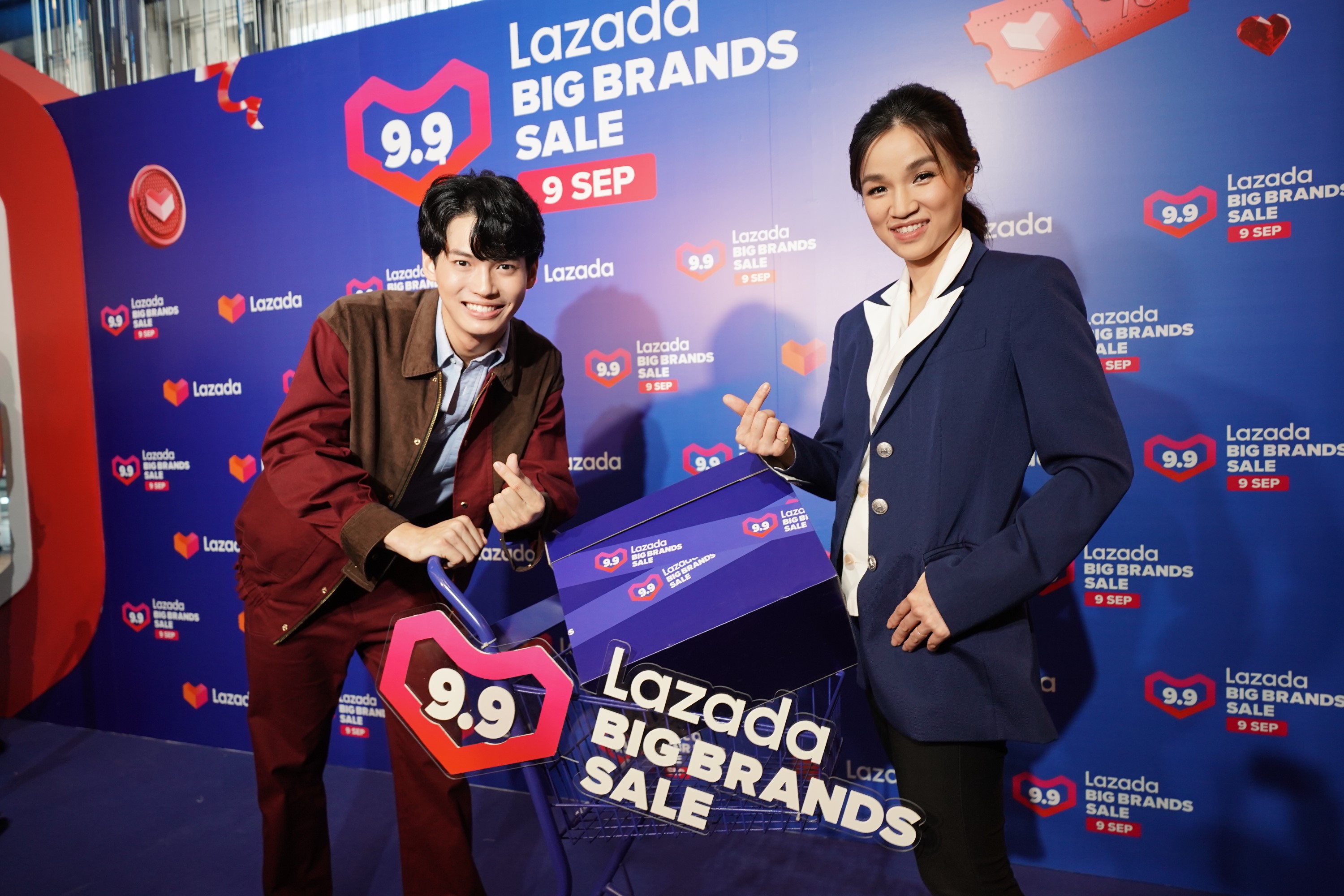 ลาซาด้า จัดมหกรรมช้อปครั้งใหญ่แห่งปี 'Lazada 9.9 Big Brands Sale ยกระดับประสบการณ์ช้อปออนไลน์ ด้วยโฉมใหม่ของ LazMall