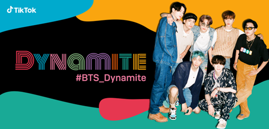'BTS Latest Single Dynamite Ignites with TikTok