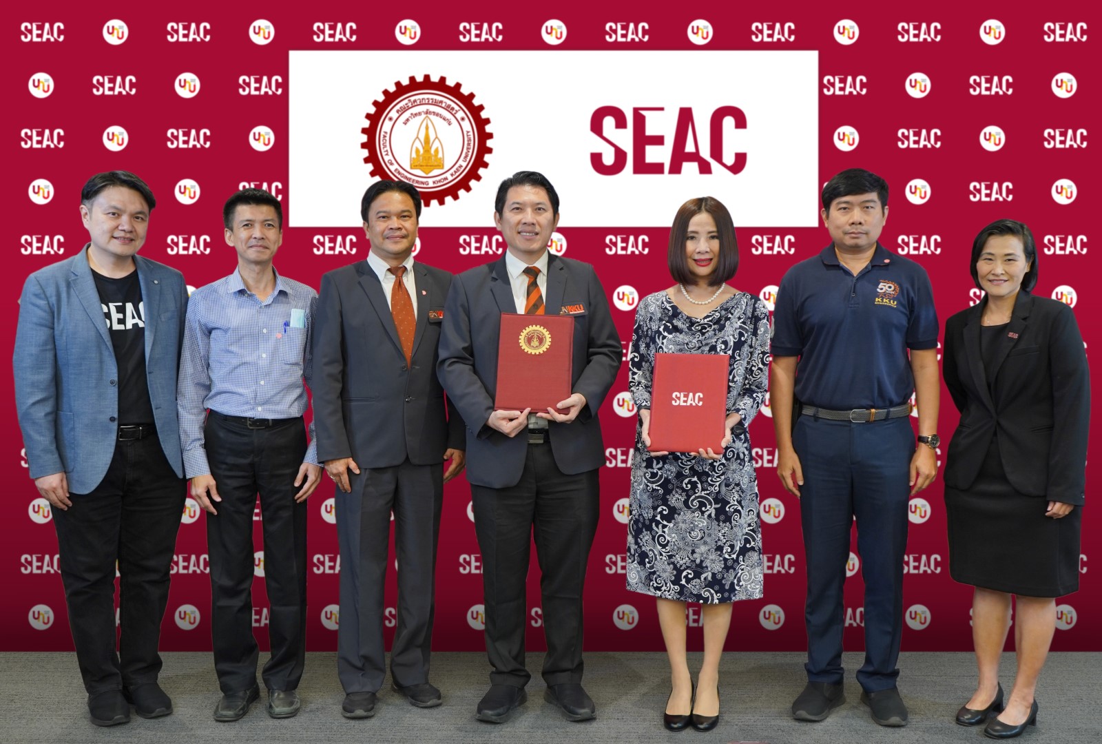SEAC ร่วมกับ คณะวิศวกรรมศาสตร์ มหาวิทยาลัยขอนแก่น ปั้นหลักสูตรอัพเกรดทักษะ (ว่าที่) และวิศวกรไทยสู่ระดับสากล