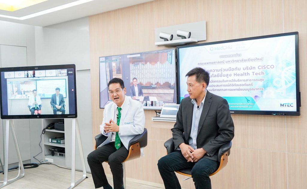 Chiang Mai University and Cisco to collaborate on Med Tech innovation to upgrade digital healthcare experience