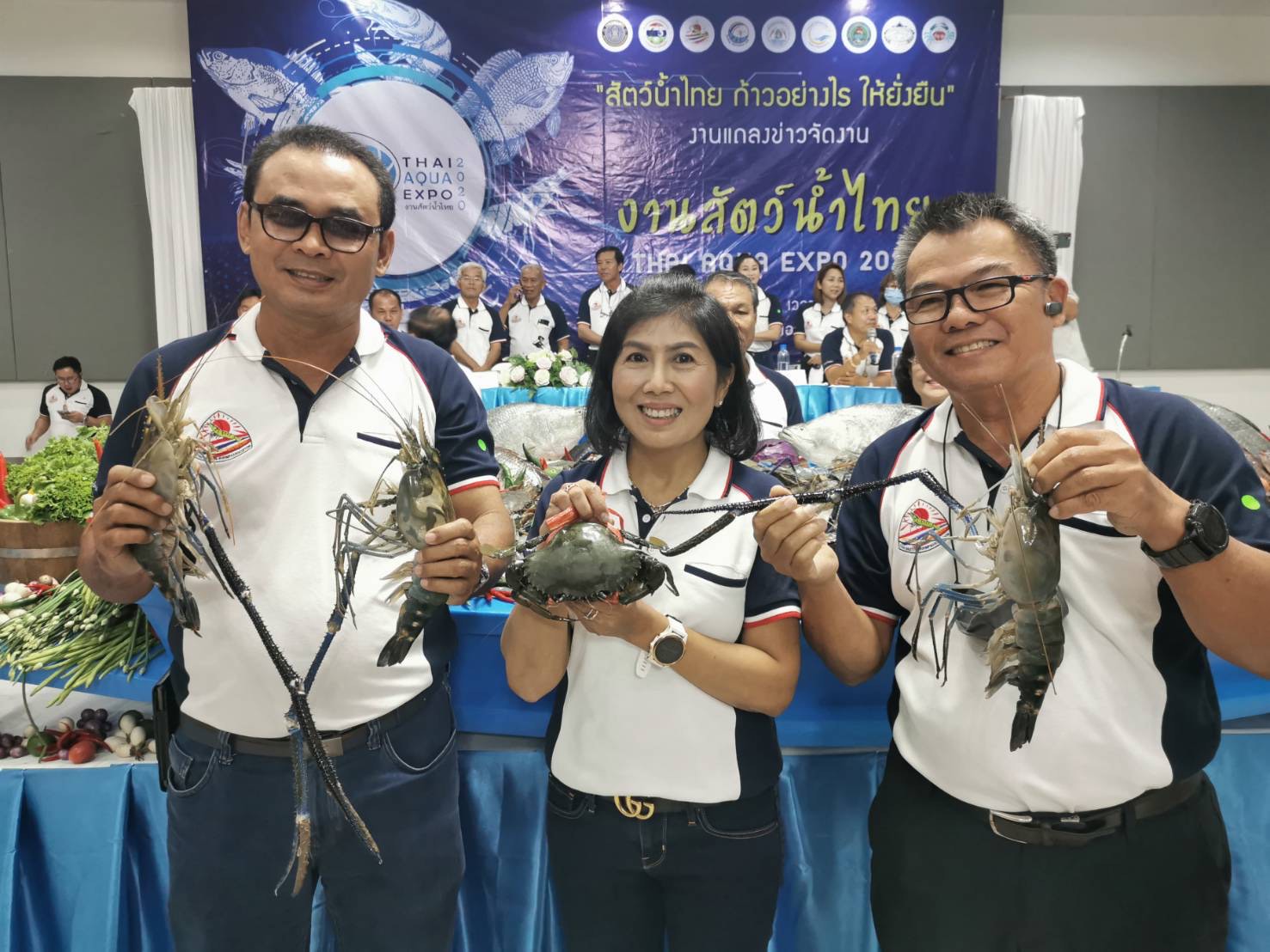 สมาคมกุ้งตะวันออกไทย จัดงาน Thai Aqua Expo 2020 ส่งเสริมผลิตสัตว์น้ำยั่งยืน