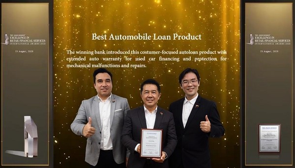 ธนชาตDRIVE ตอกย้ำความเป็นผู้นำสินเชื่อรถยนต์ 4 ปีซ้อนคว้ารางวัลเวทีระดับสากล The Asian Banker 2020