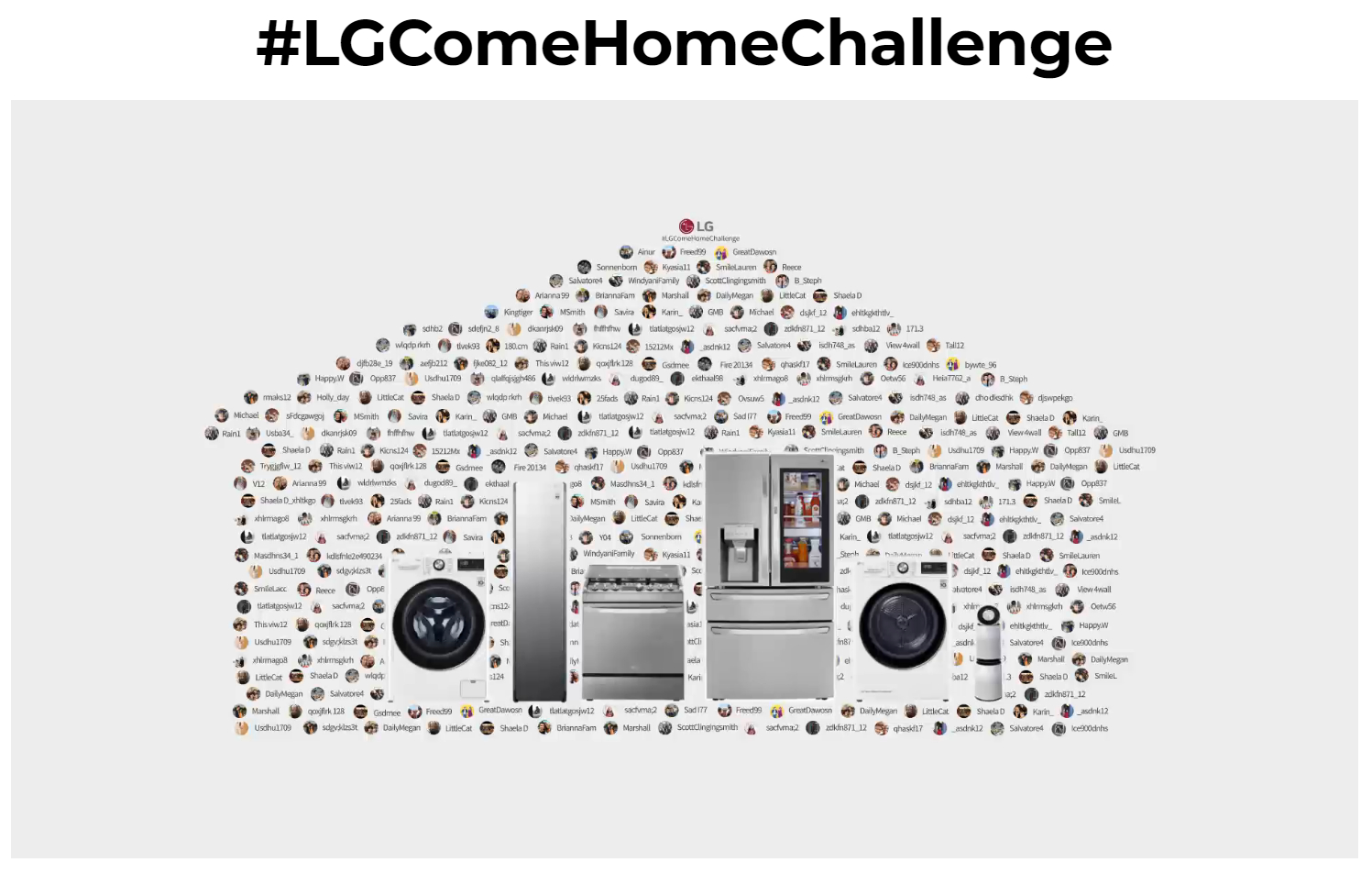 แอลจีเปิดตัวแคมเปญ Come Home Challenge สร้างนิยามครั้งใหม่ให้กับคุณค่าของครอบครัวและการอยู่บ้าน