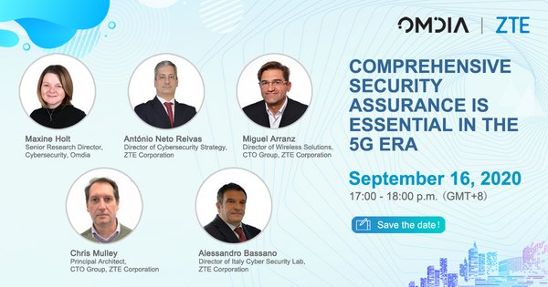ZTE and Omdia release white paper on Security Transparence and Assurance in a 5G World