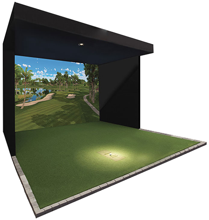 เนรมิตบ้าน คอนโด เป็นสนามกอล์ฟระดับโปร ด้วย Golf Simulator ช่วยมือใหม่อัพสกิล มือโปรเพิ่มความเก๋า