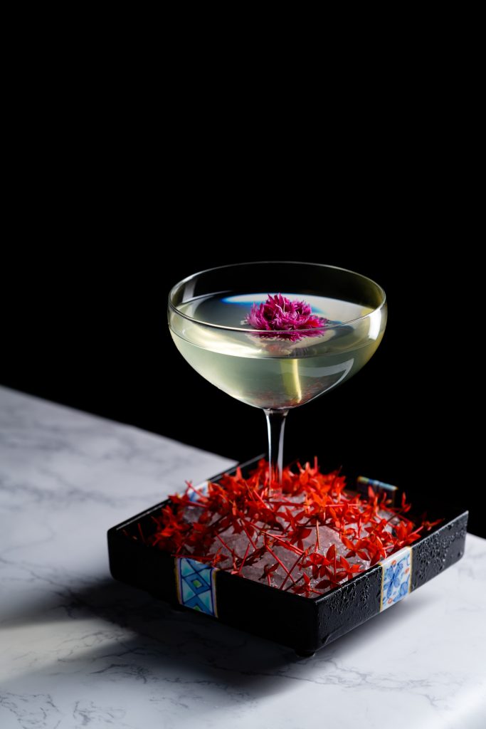 Fragrant Floral Cocktails Blossom at Up Above Bar