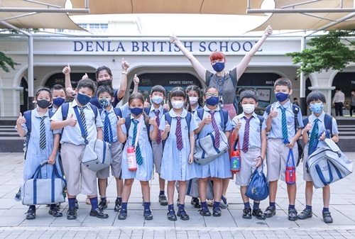 DBS teachers welcome students back to school, aiming to empower students to identify their passions and explore their options during their school years