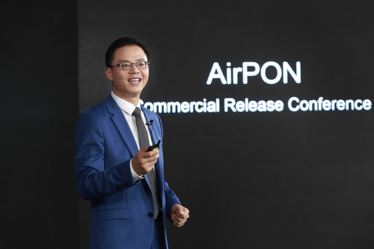 Huawei Announces Commercial Release of AirPON solution for Agile FMC Access