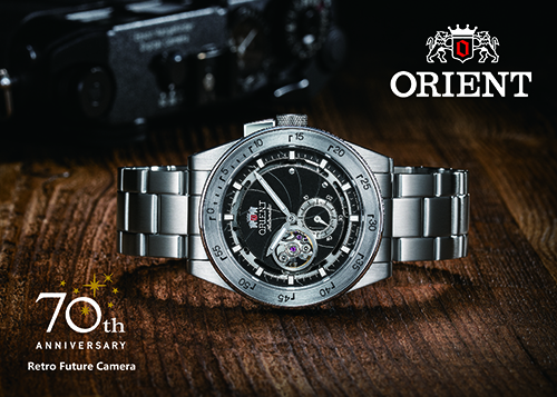 นาฬิกา Orient เปิดตัวนาฬิกาคอลเลคชั่นใหม่ Orient Retro Future Camera