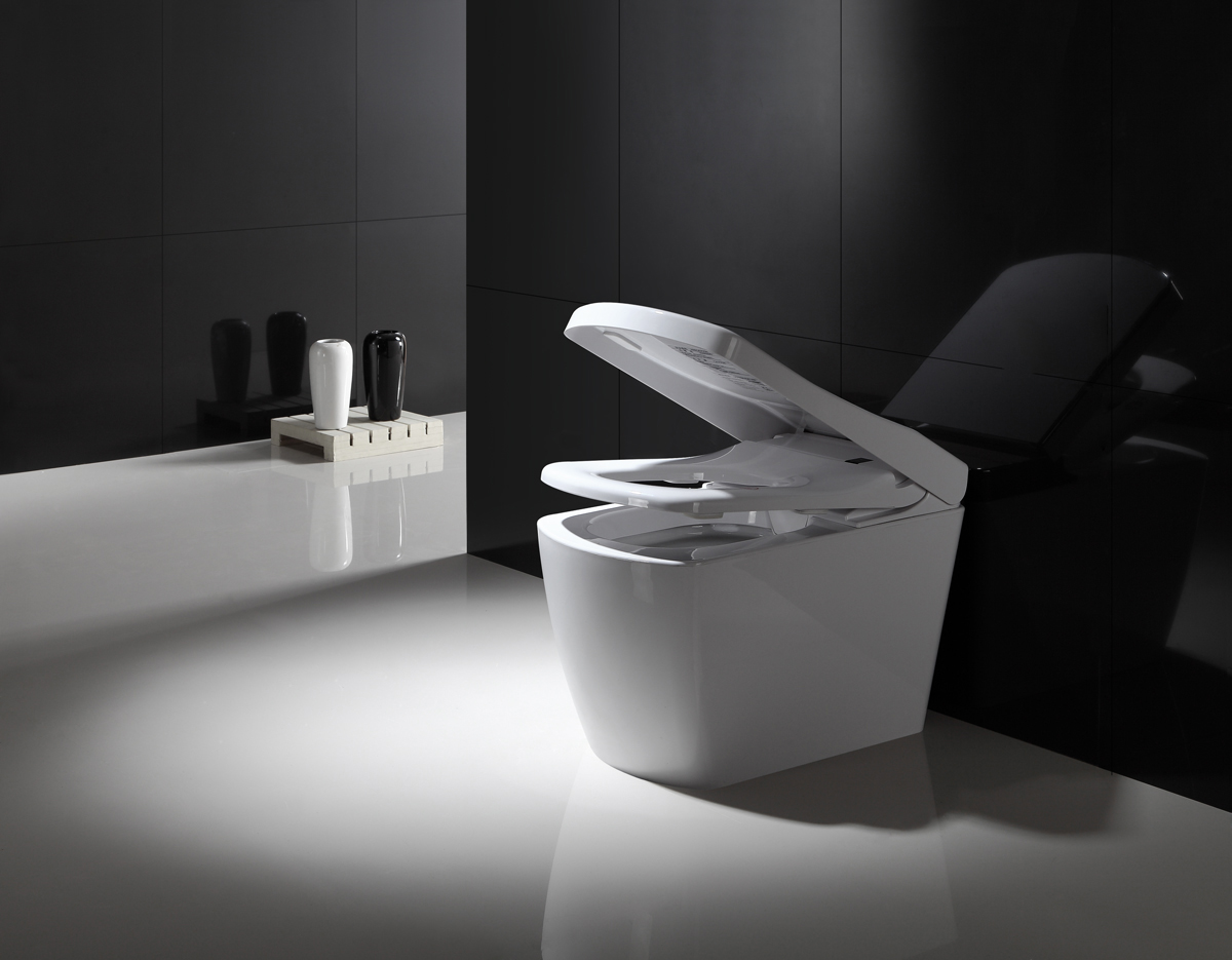 New Smart Toilet โถสุขภัณฑ์อัจฉริยะ สัมผัสนวัตกรรมเพื่อชีวิตที่ดีกว่า ภายใต้มาตรฐานเยอรมนีสินค้าคุณภาพจาก