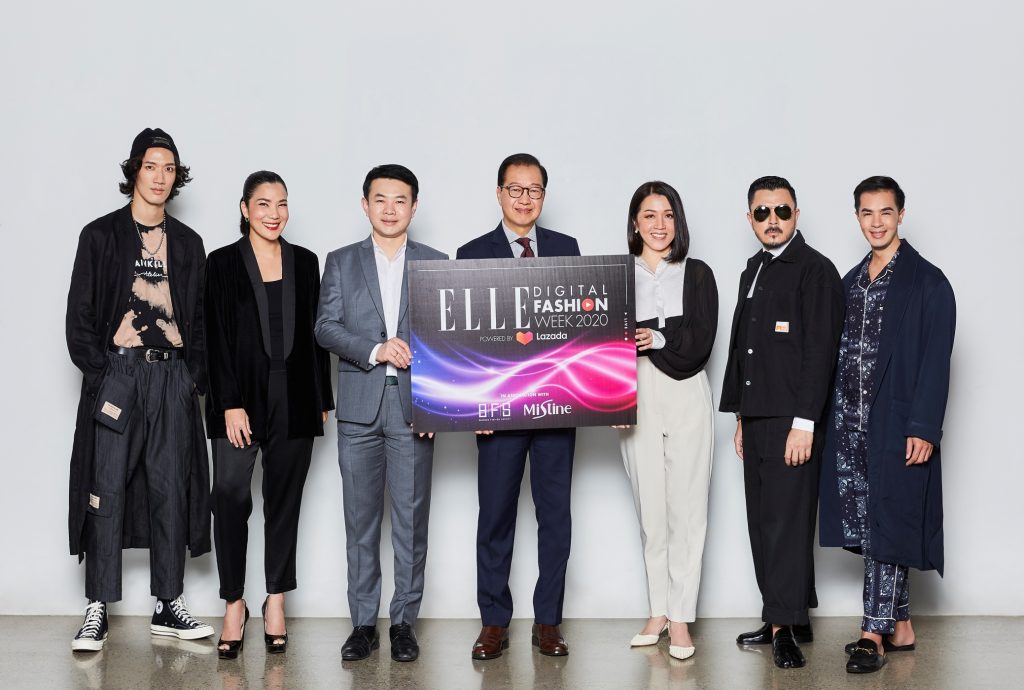 ปรากฏการณ์แฟชั่นโฉมใหม่ครั้งแรกในเอเชียตะวันออกเฉียงใต้ ลาซาด้าเสิร์ฟ Virtual Runway ผ่านไลฟ์ กับ ELLE Digital Fashion Week 2020 Powered by Lazada