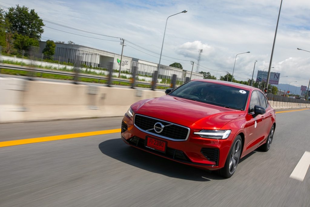 Volvo delivered the ultimate road trip experience with The All-New Volvo S60 Your Signature Drive