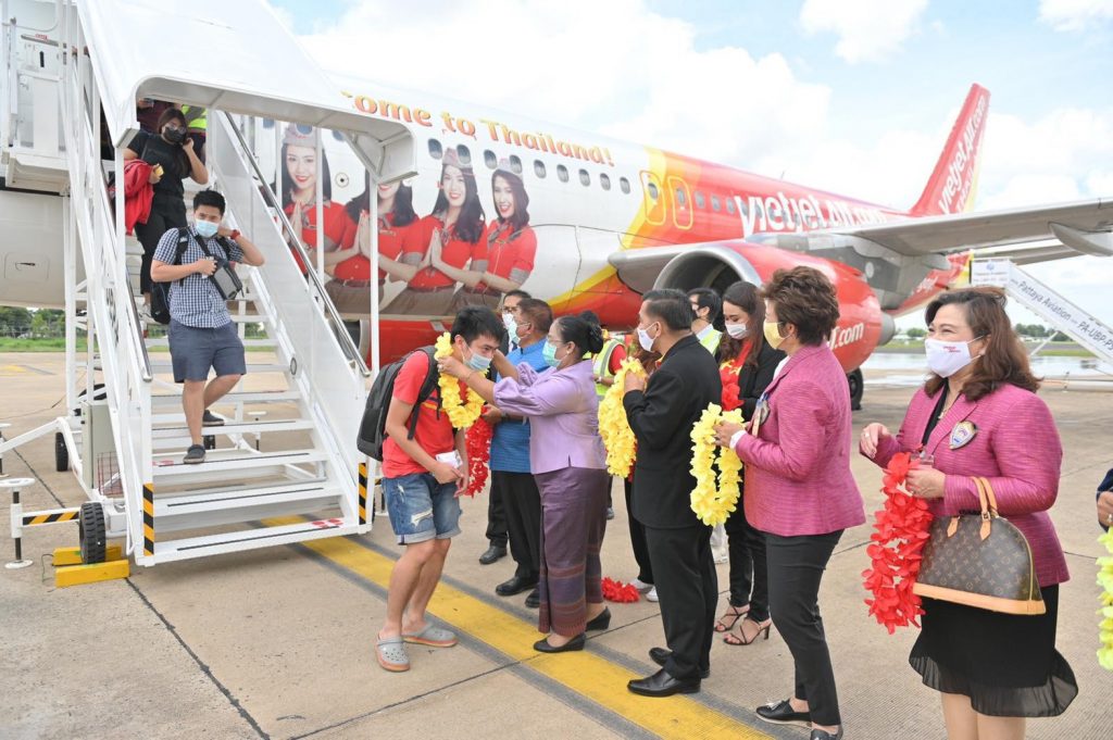 สายการบินไทยเวียตเจ็ทเปิดเที่ยวบินปฐมฤกษ์ สุวรรณภูมิ-อุบลราชธานี จัดโปรฯตั๋วเริ่มต้น 0 บาท