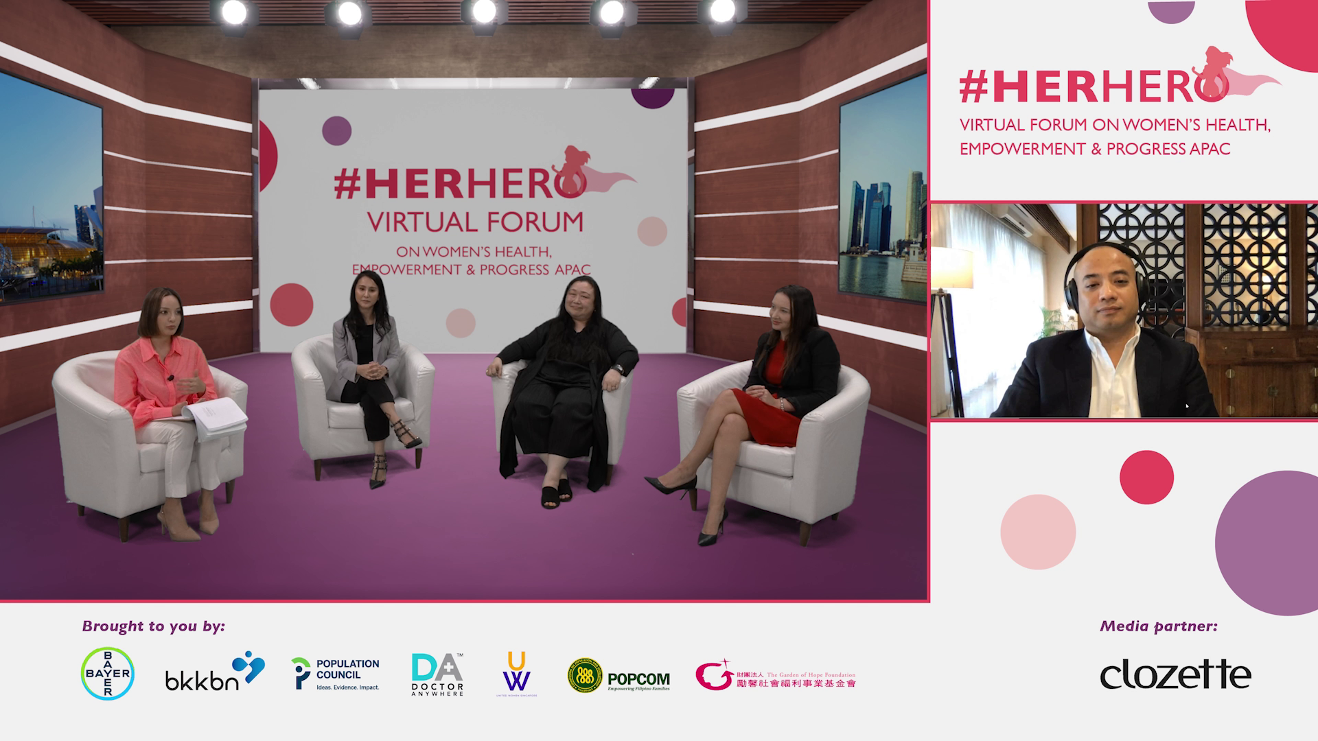 แคมเปญ #HerHero รณรงค์ให้ผู้หญิงตระหนักถึงความสำคัญของการวางแผนครอบครัวและสุขภาพในช่วงโควิด-19